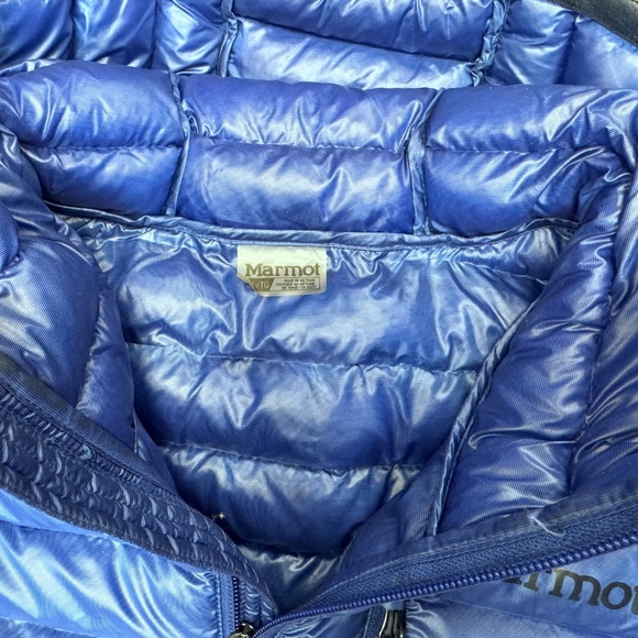 Marmot Avant Hoodie Jacket Featherless Mens XL - Picture 5 of 8